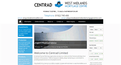 Desktop Screenshot of centradltd.com